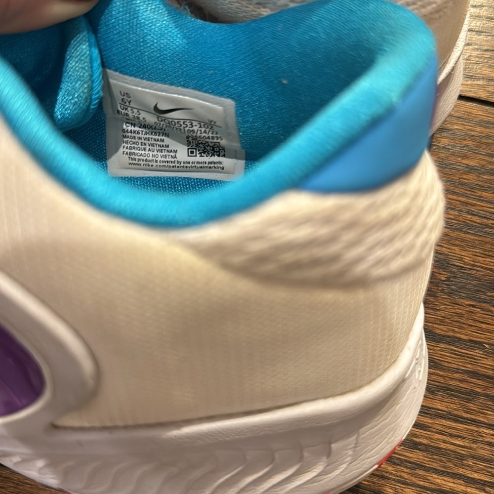 Nike Giannis freak 4 big kids basketball shoe sneaker - Picture 7 of 7